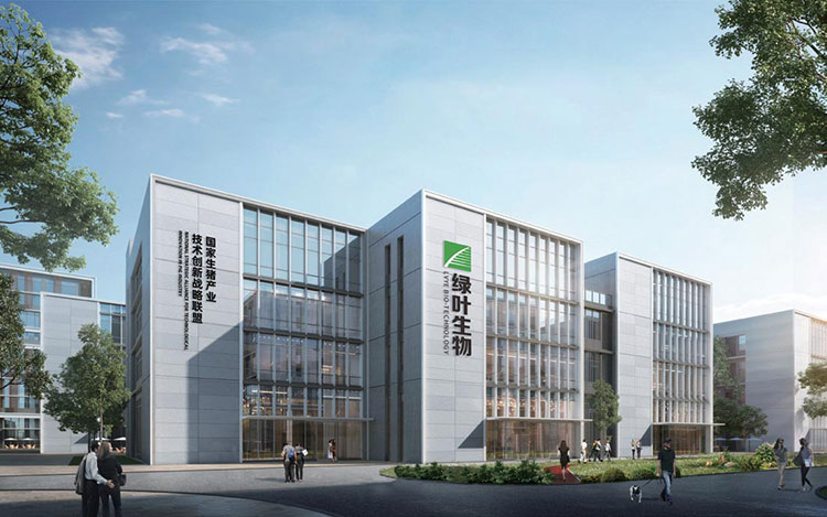 LVYE BIO-TECHNOLOGY Building